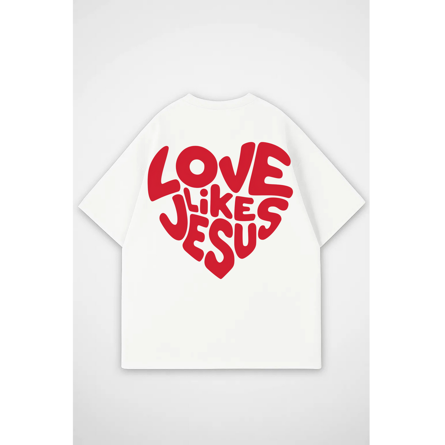 LIKEJESUS | Oversized T-Shirt