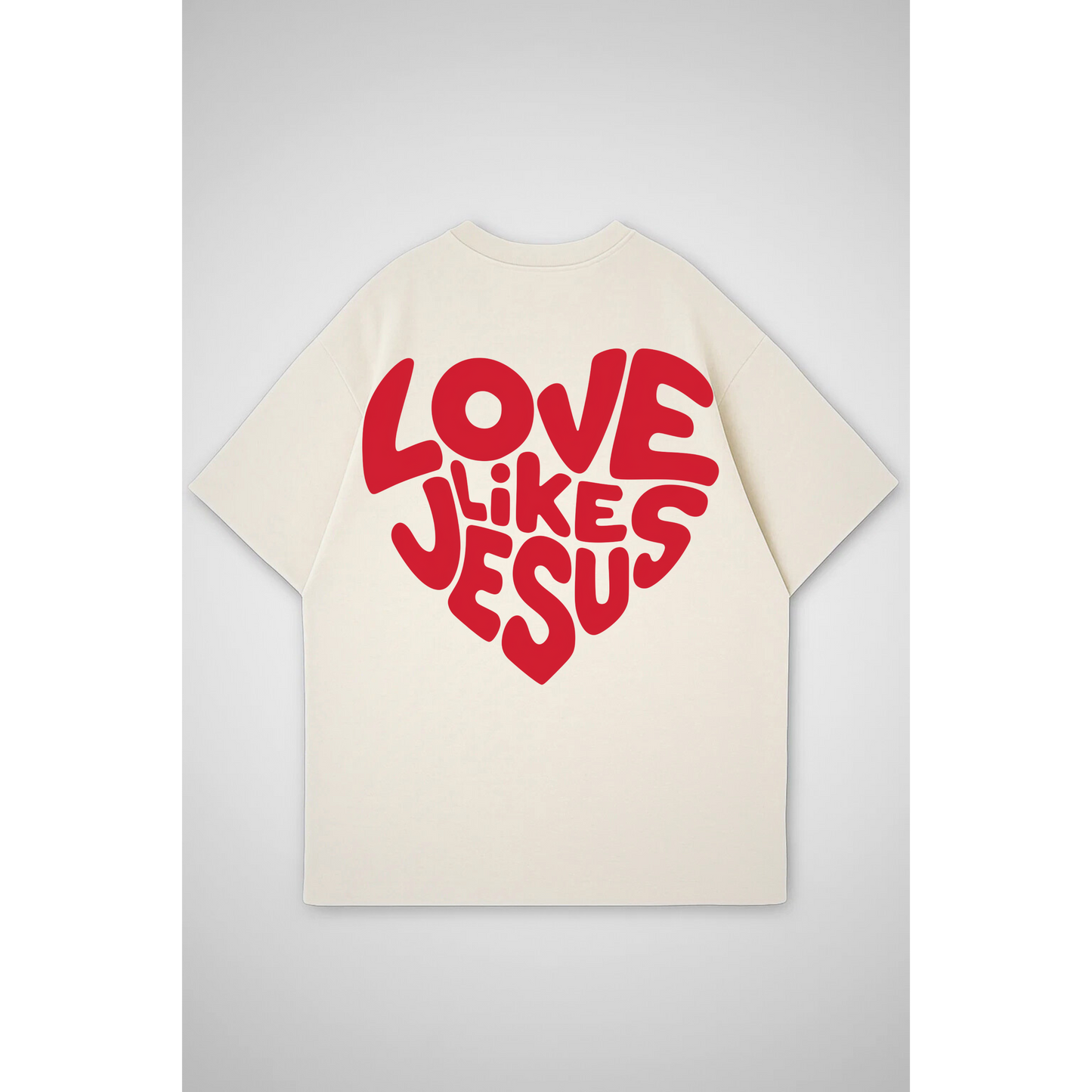 LIKEJESUS | Oversized T-Shirt