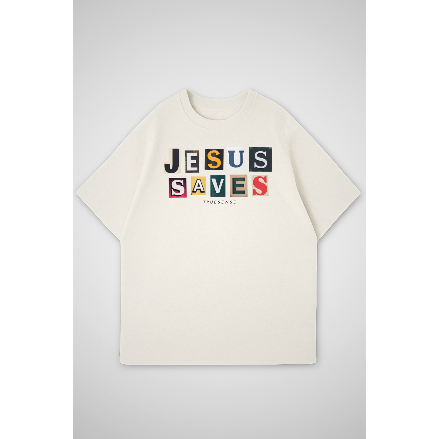 JESUSAVES | Oversized T-Shirt