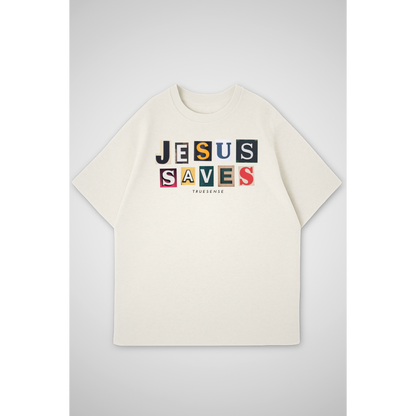 JESUSAVES | Oversized T-Shirt