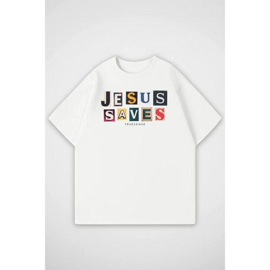 JESUSAVES | Oversized T-Shirt