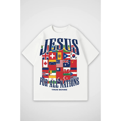 NATIONS | Oversized Shirt