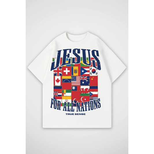 NATIONS | Oversized Shirt