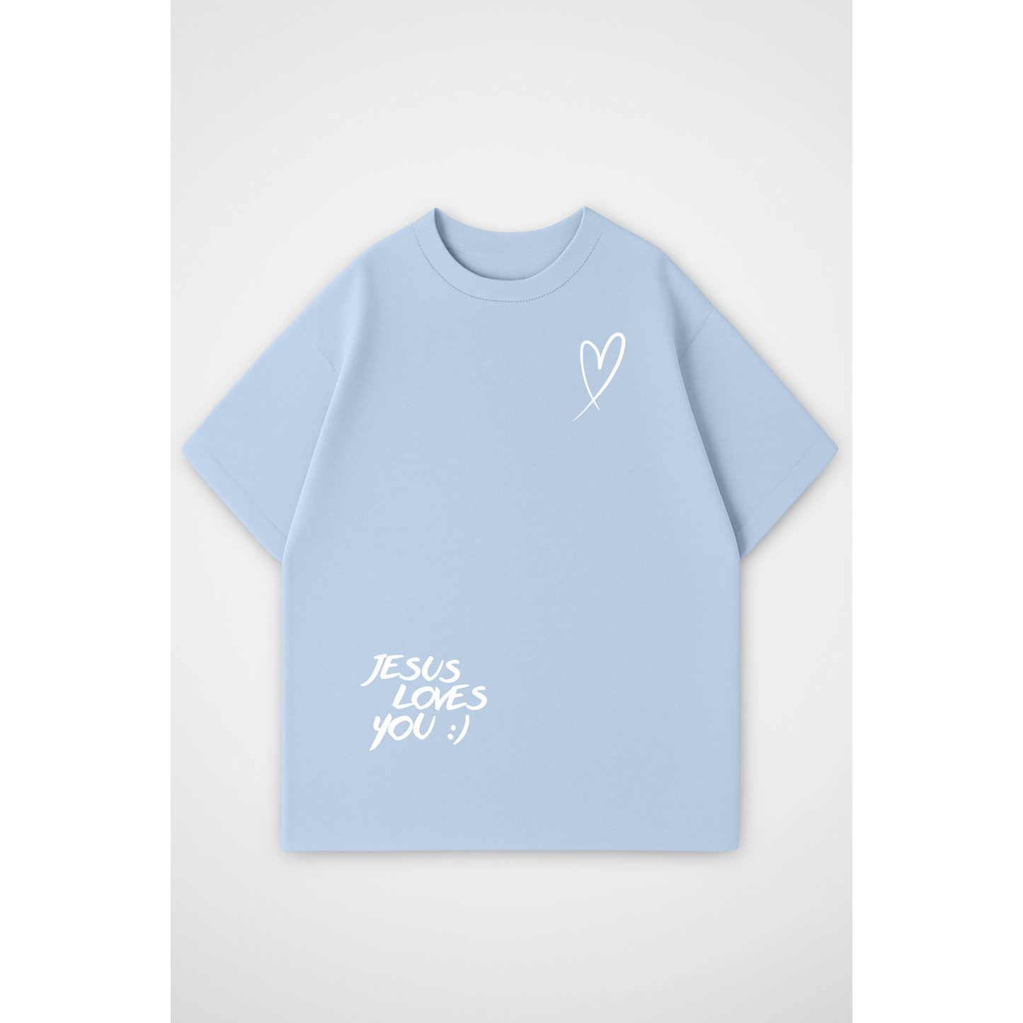 JESUS LOVES YOU | Oversized T-Shirt