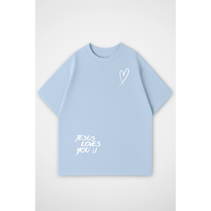 JESUS LOVES YOU | Oversized T-Shirt