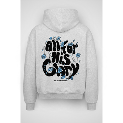 GLRY | Oversized Zipper Hoodie