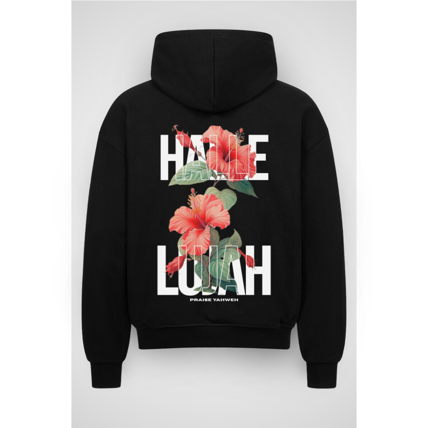 HALL | Sweat à capuche zippé surdimensionné