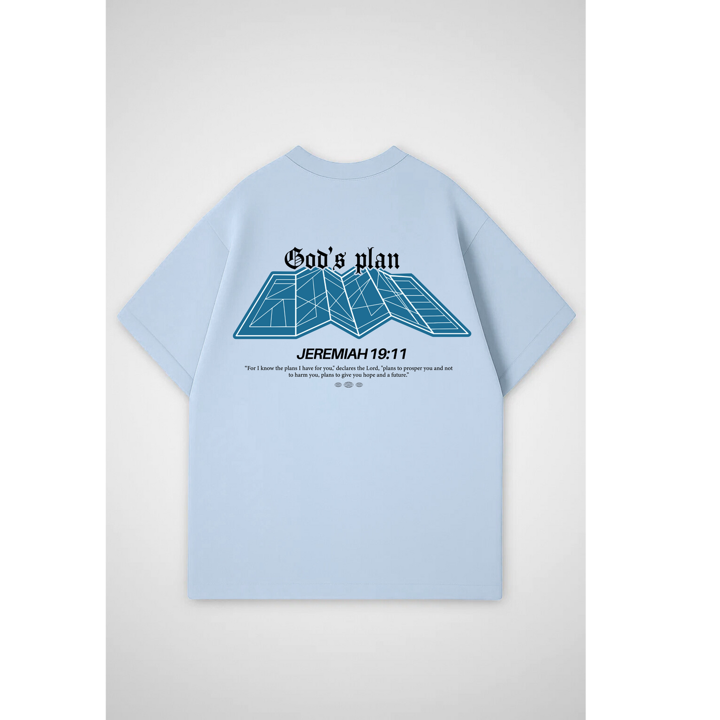 GOD'S PLAN | Oversized T-Shirt