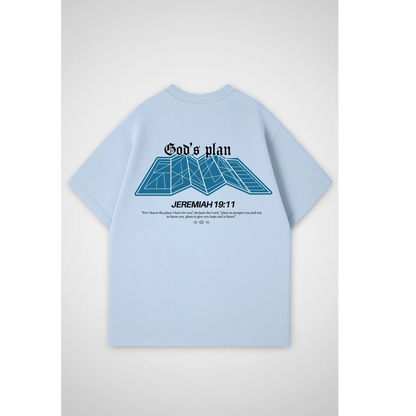 GOD'S PLAN | Oversized T-Shirt