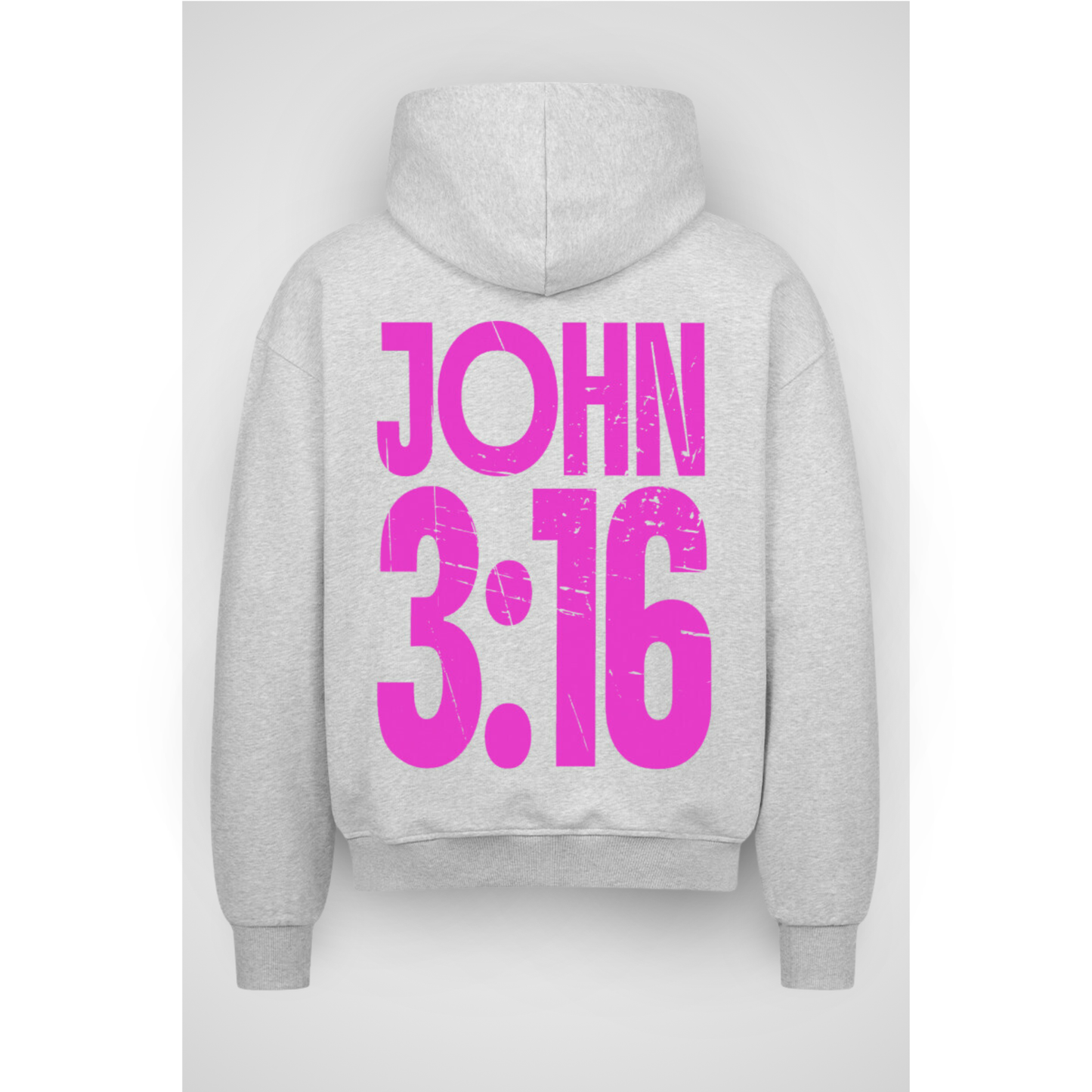 3:16 | Sweat à capuche zippé surdimensionné