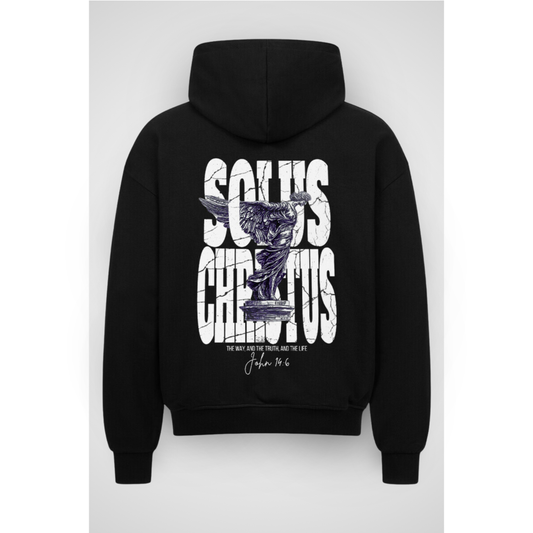 SOLUS | Oversized zipper hoodie