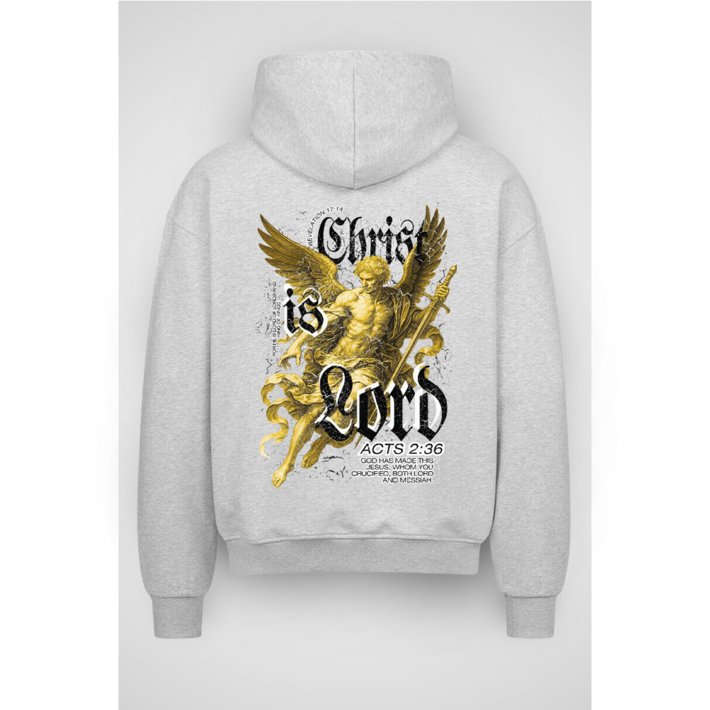 CHRIST LORD | Oversized Zipper Hoodie