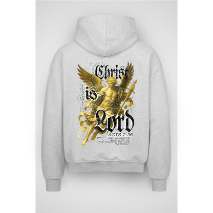 CHRIST LORD | Oversized Zipper Hoodie