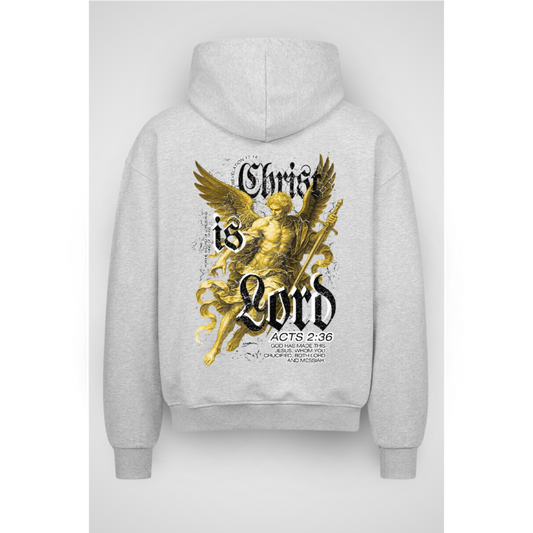 CHRIST LORD | Oversized Zipper Hoodie