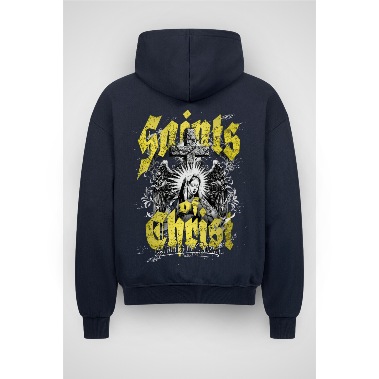 SAINTS | Oversized Zipper Hoodie