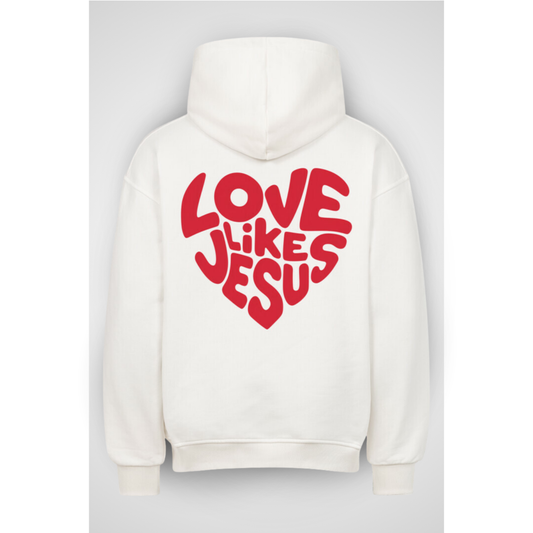 LIKEJESUS | Oversized Hoodie (back print edition)