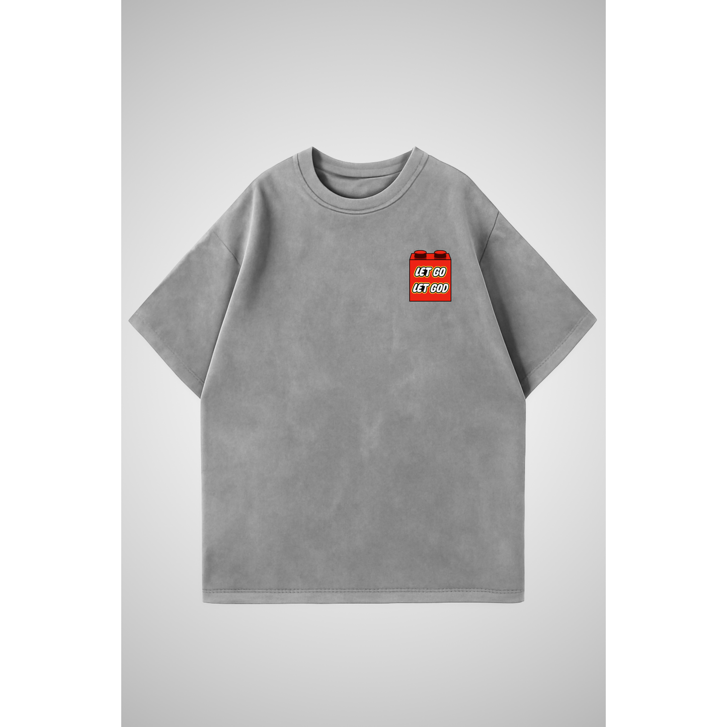 LETGOD | Oversized Shirt