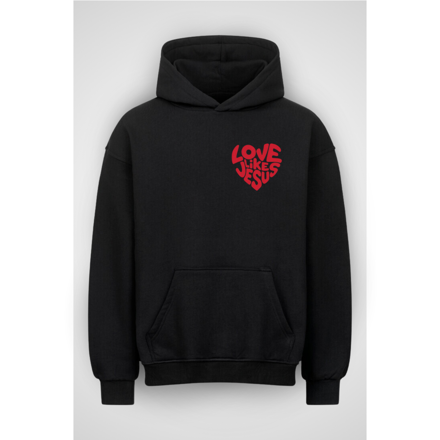 LIKEJESUS | Oversized Hoodie
