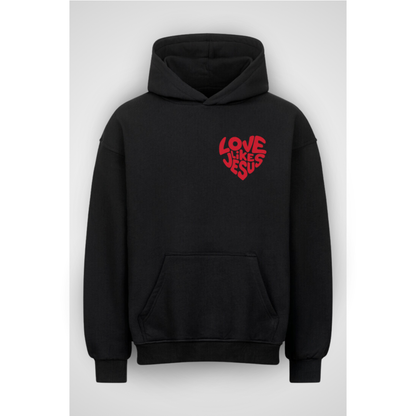 LIKEJESUS | Oversized Hoodie