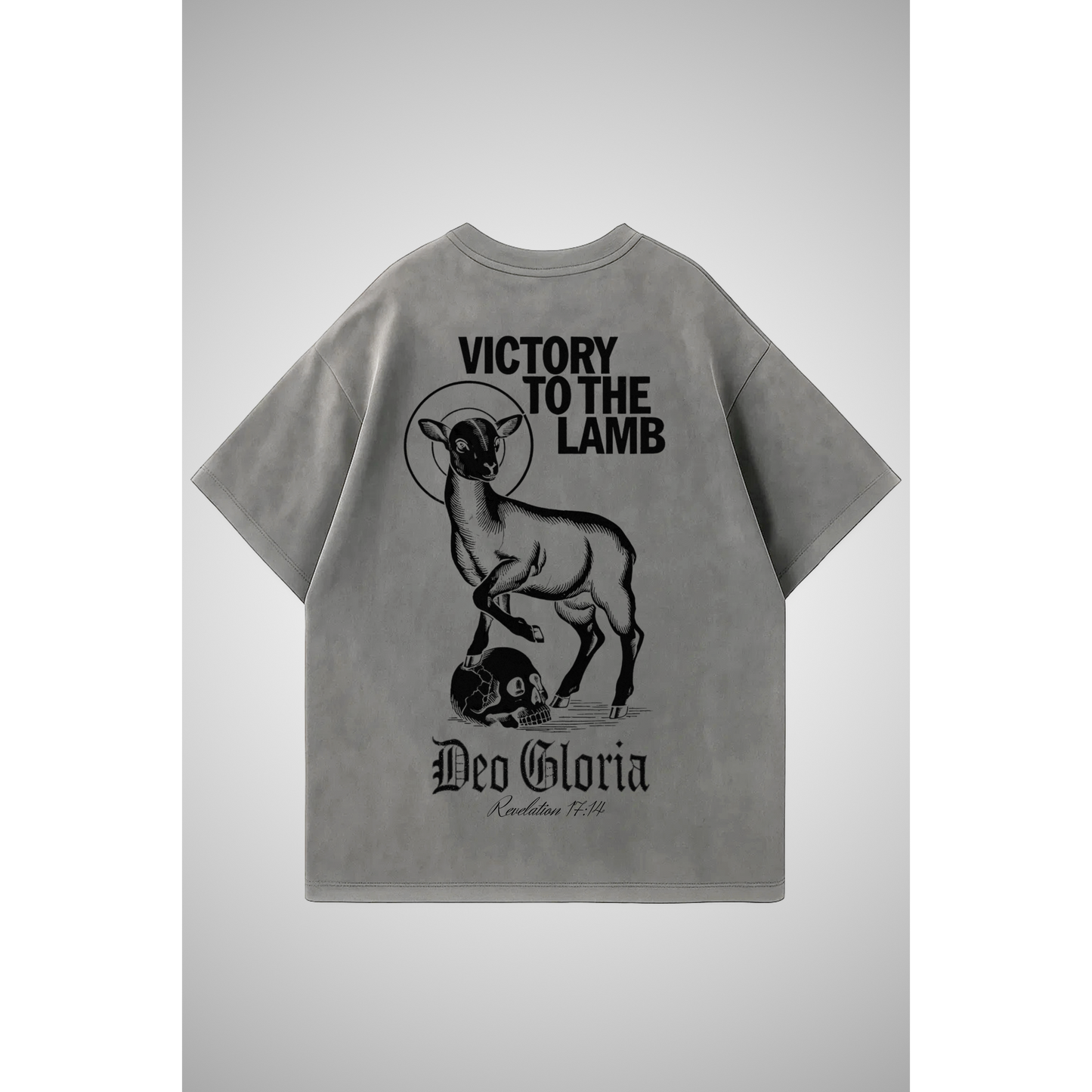 Lamb | Premium oversized T-shirt