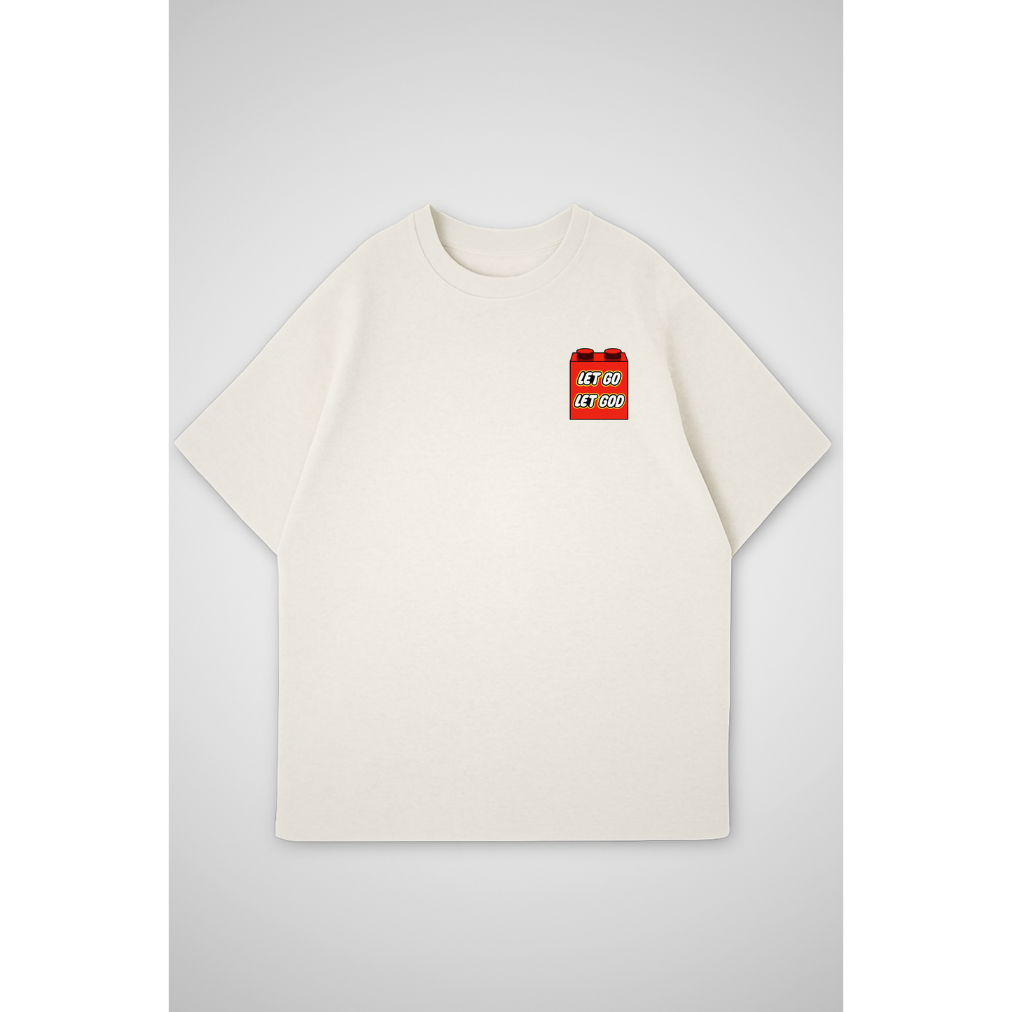 LETGOD | Oversized Shirt