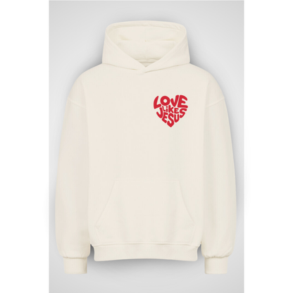 LIKEJESUS | Oversized Hoodie
