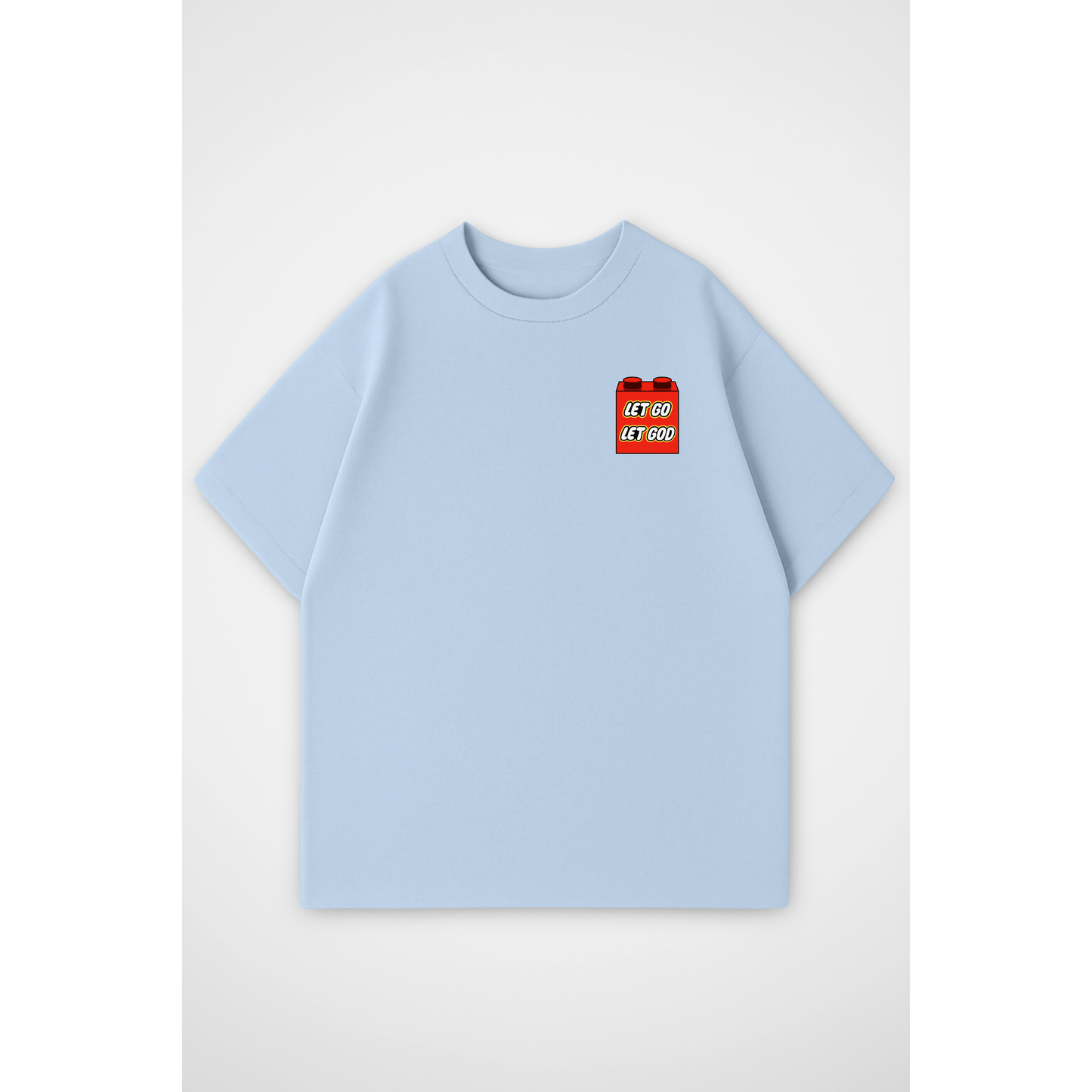 LETGOD | Oversized Shirt