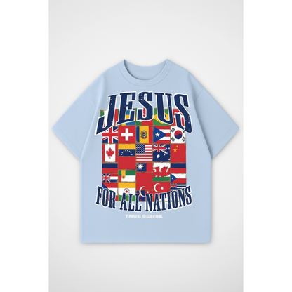 NATIONS | Oversized Shirt