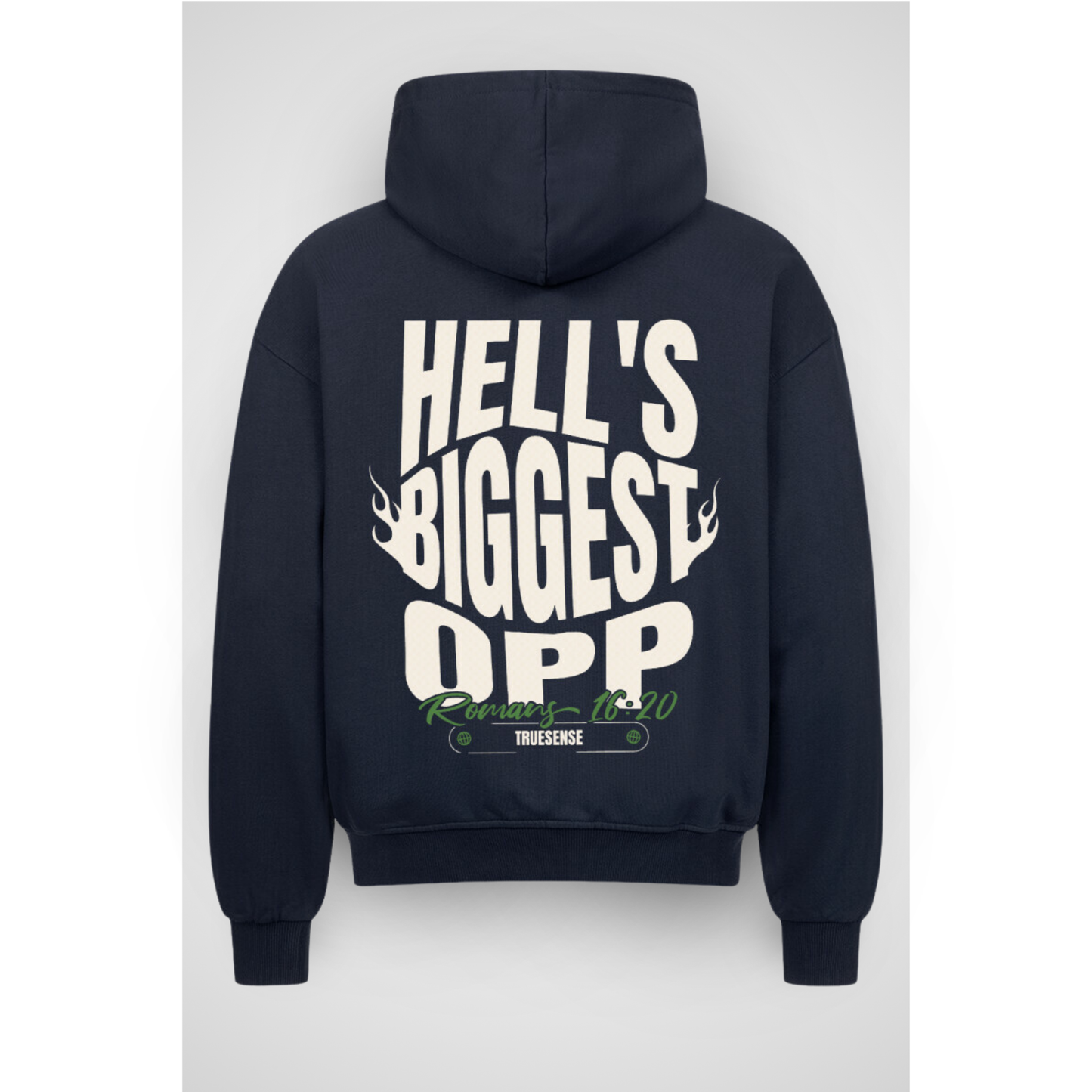 OPP | Oversized Zipper Hoodie