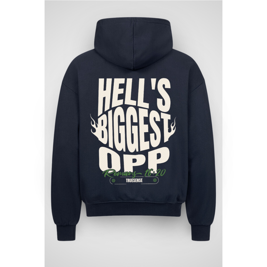 OPP | Oversized Zipper Hoodie