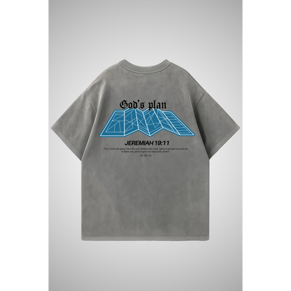 GOD'S PLAN | Oversized T-Shirt