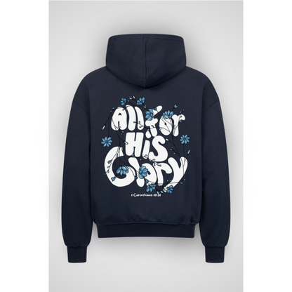 GLRY | Oversized Zipper Hoodie