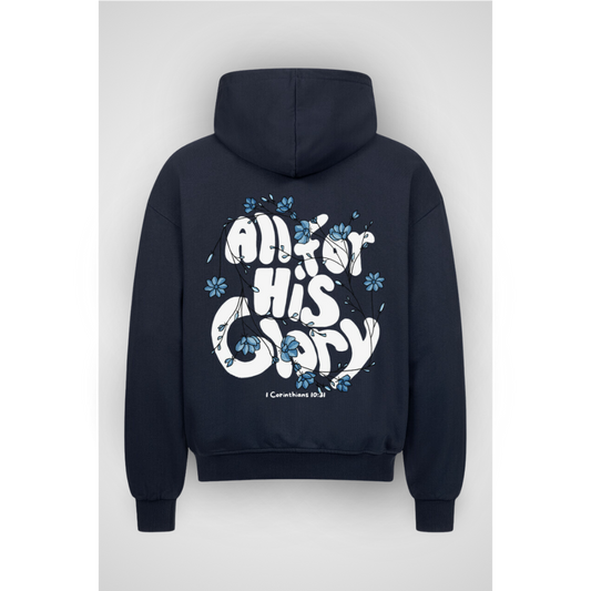 GLRY | Oversized Zipper Hoodie