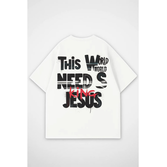WORLD | Oversized T-Shirt