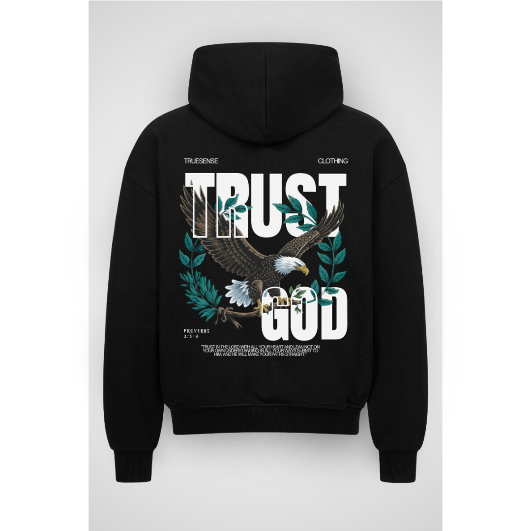 TRUST | Oversized Zipper