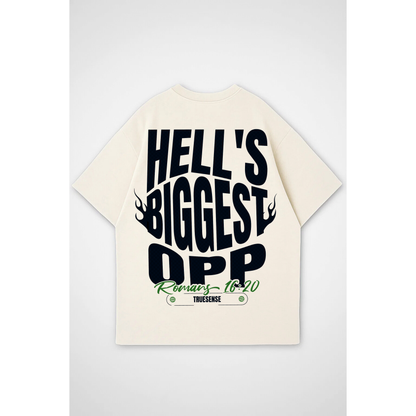 OPPS | Oversized Shirt