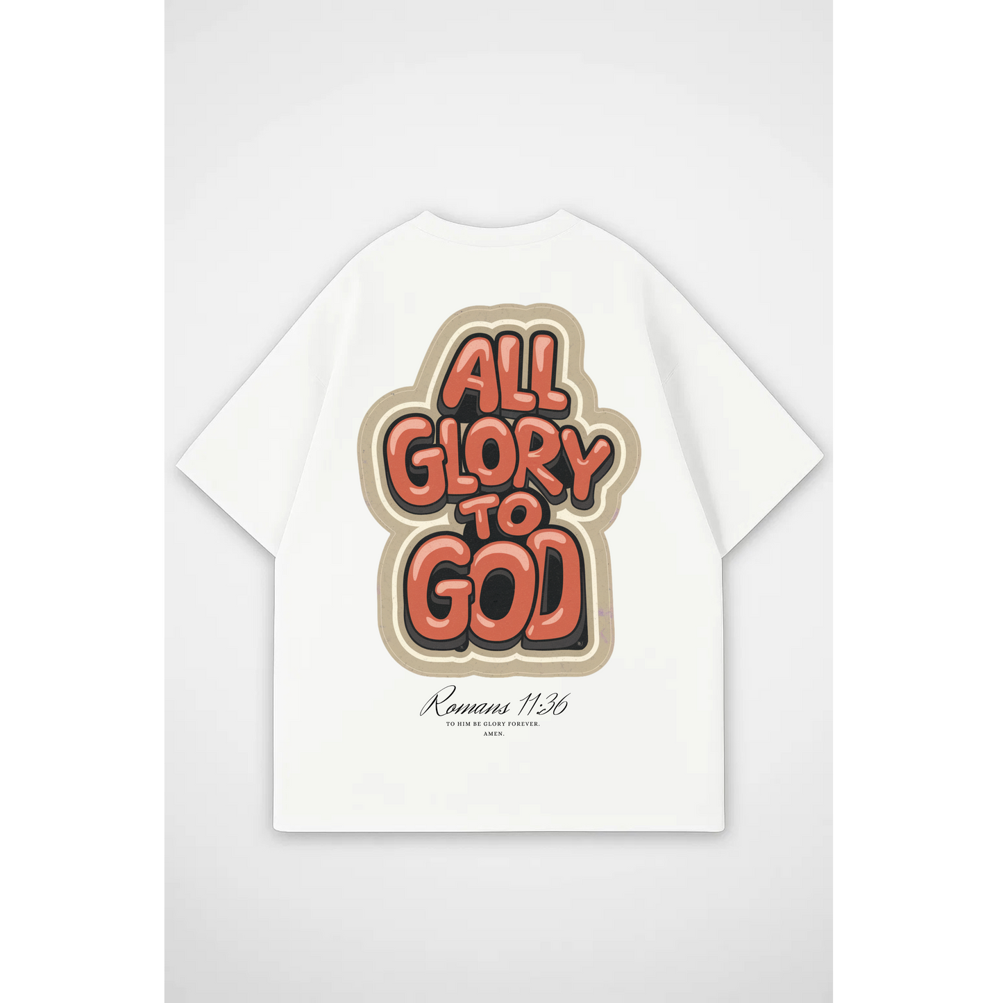 GLORY | Oversized T-Shirt