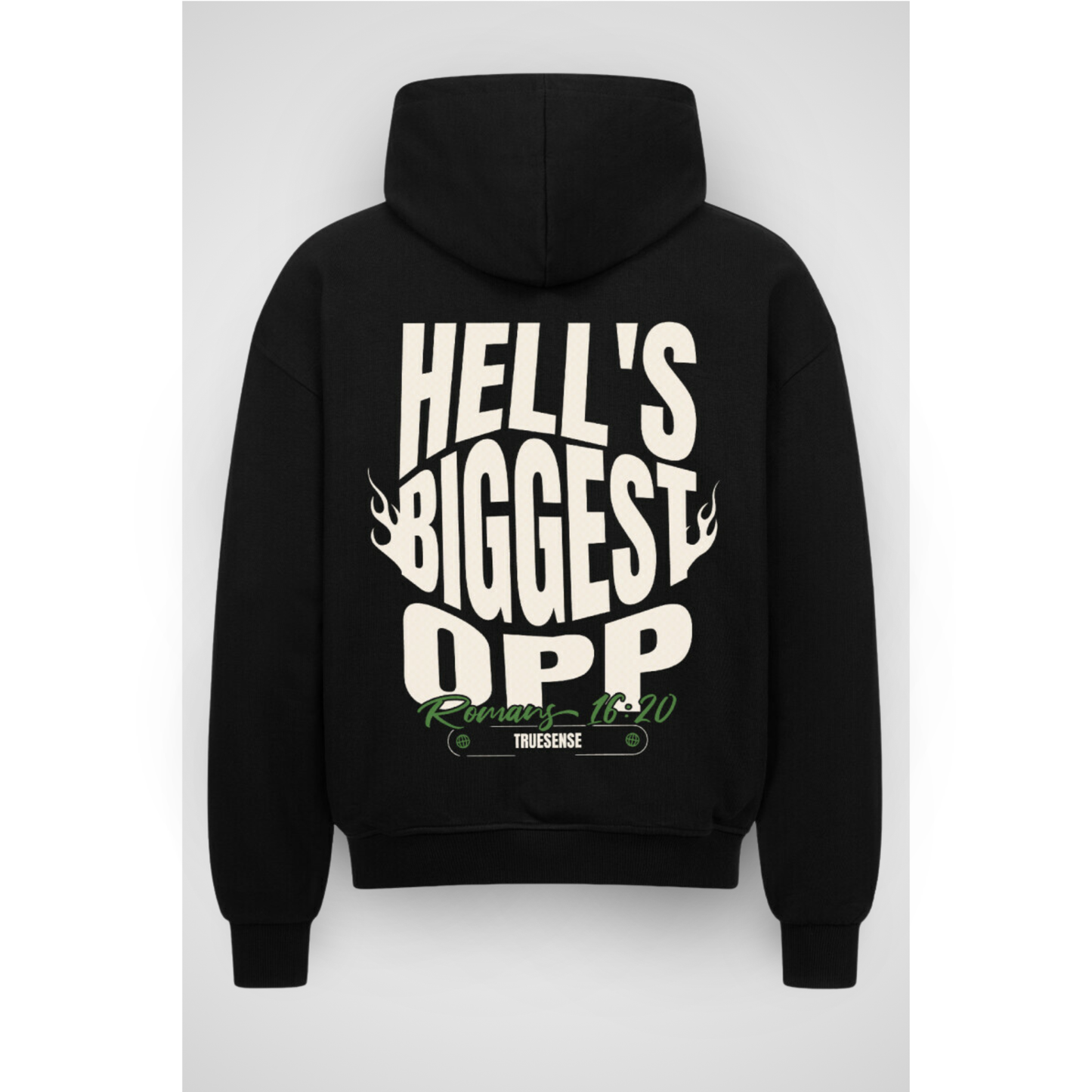 OPP | Oversized Zipper Hoodie