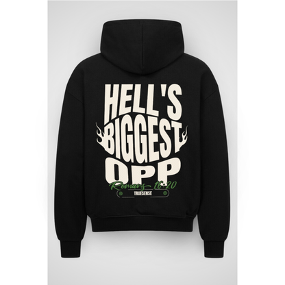 OPP | Oversized Zipper Hoodie