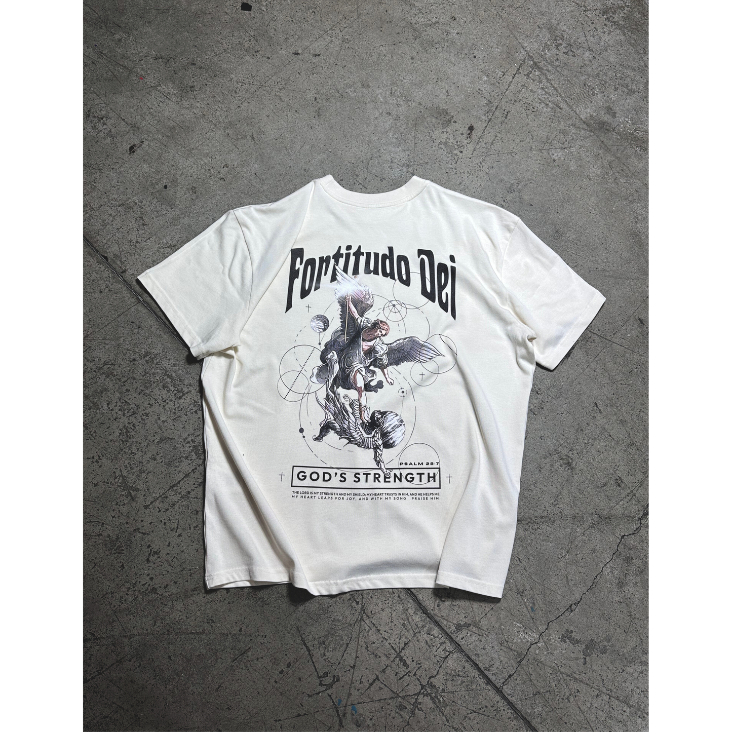 FORTITUDO | Oversized T-Shirt