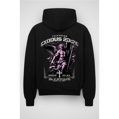 EXODUS23:20 | Oversized Zipper Hoodie