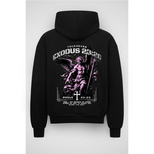 EXODUS23:20 | Oversized Zipper Hoodie