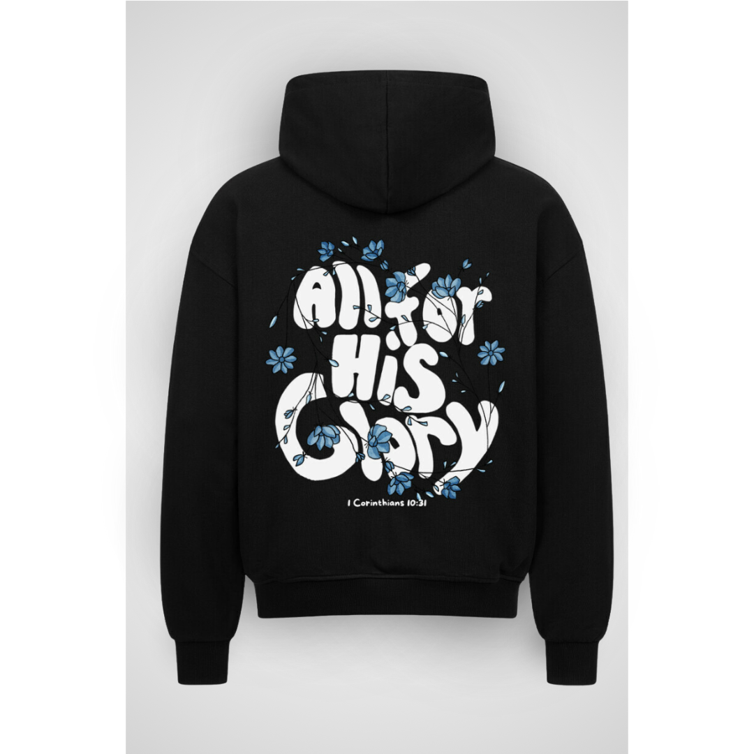 GLRY | Oversized Zipper Hoodie