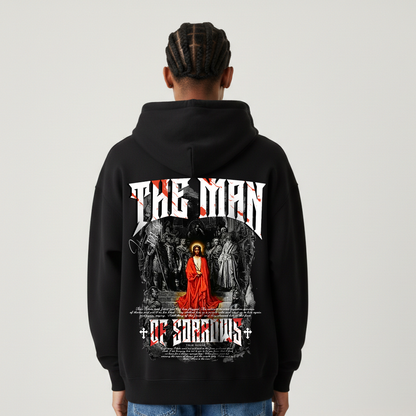 SORROWS | Oversized Zipper Hoodie