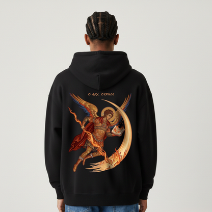 ARCH. URIEL | Oversized Hoodie