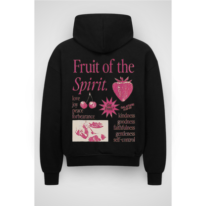 SPIRIT | Sweat à capuche zippé surdimensionné