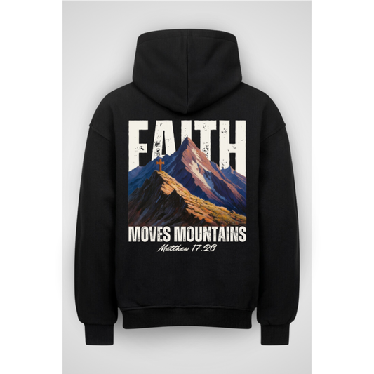 MOUNTAINS | Oversized Hoodie
