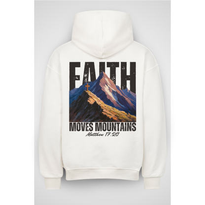 MOUNTAINS | Oversized Hoodie