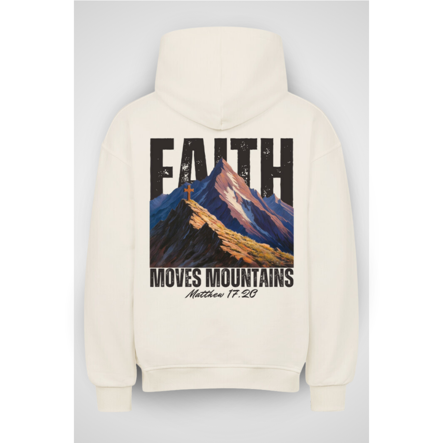 MOUNTAINS | Oversized Hoodie