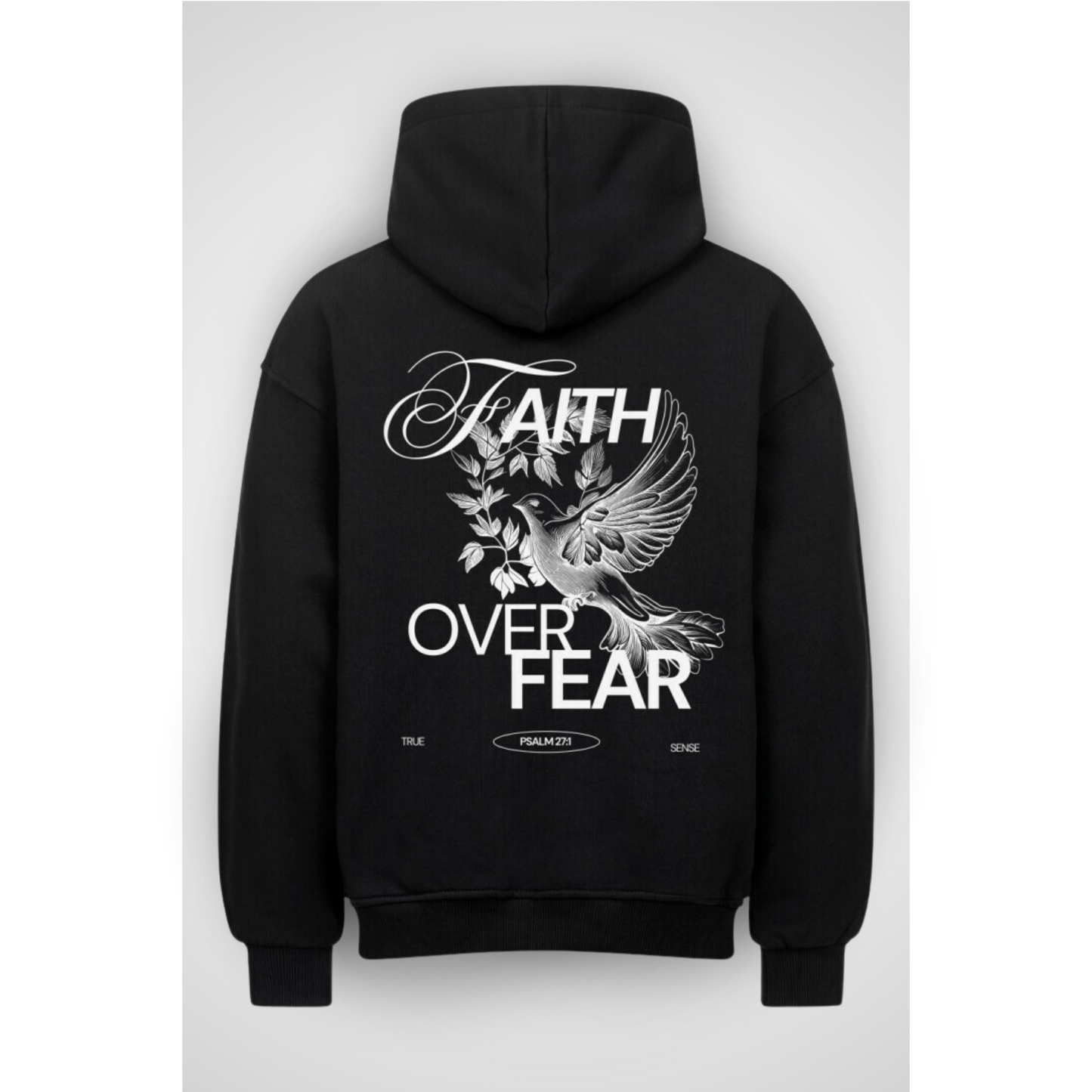 PSALM27:1 | Oversized Hoodie
